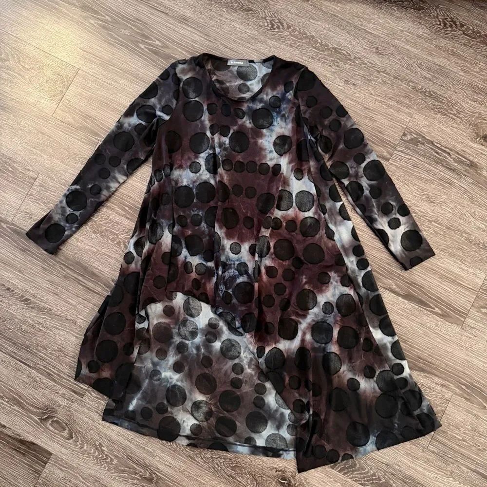 Alembika Echo Hi-Low Tunic Top